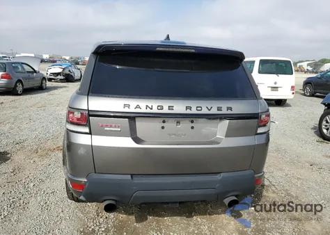 2017 Land Rover Range Rover Sport Hse Dynamic from USA, damaged, VIN SALWV2FV2HA157389